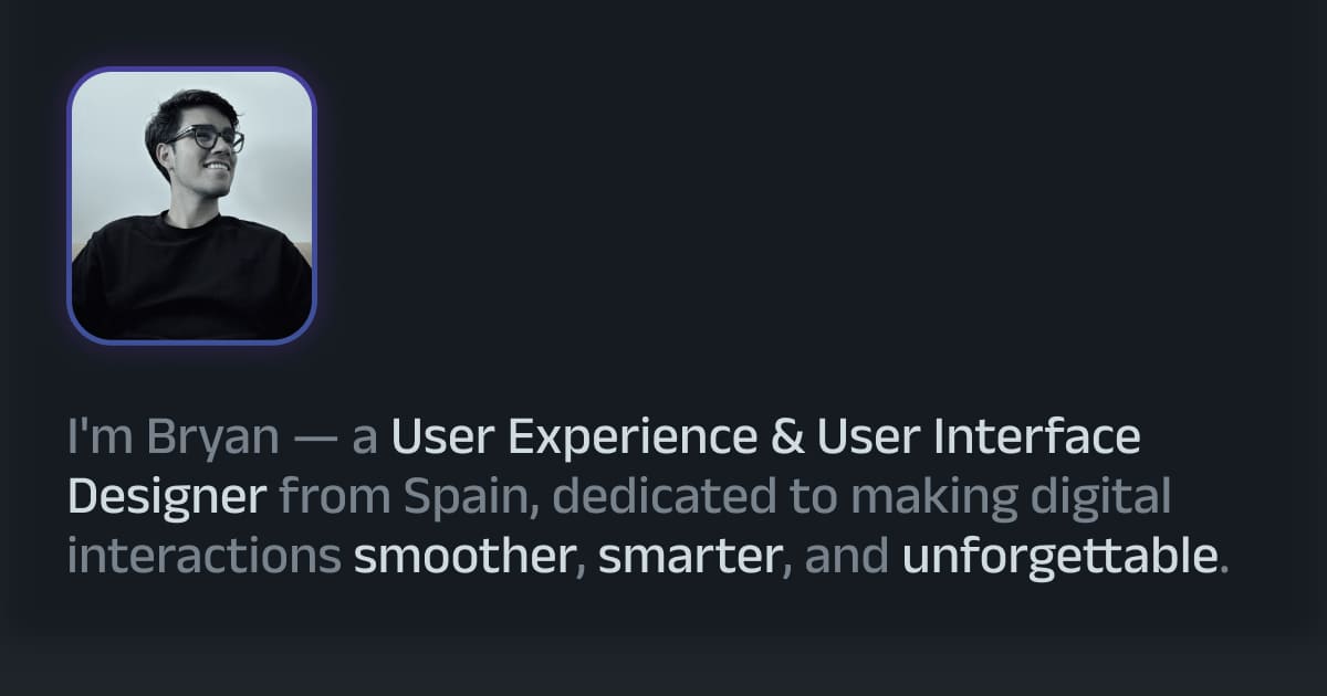 Bryan Girado / Product Designer & AI Builder