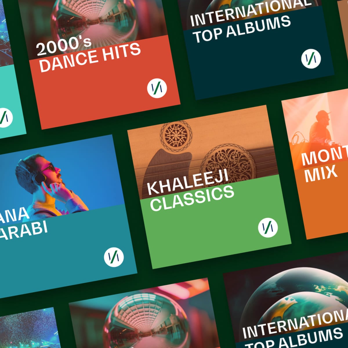 SaudiaBEYOND color across entertainment covers