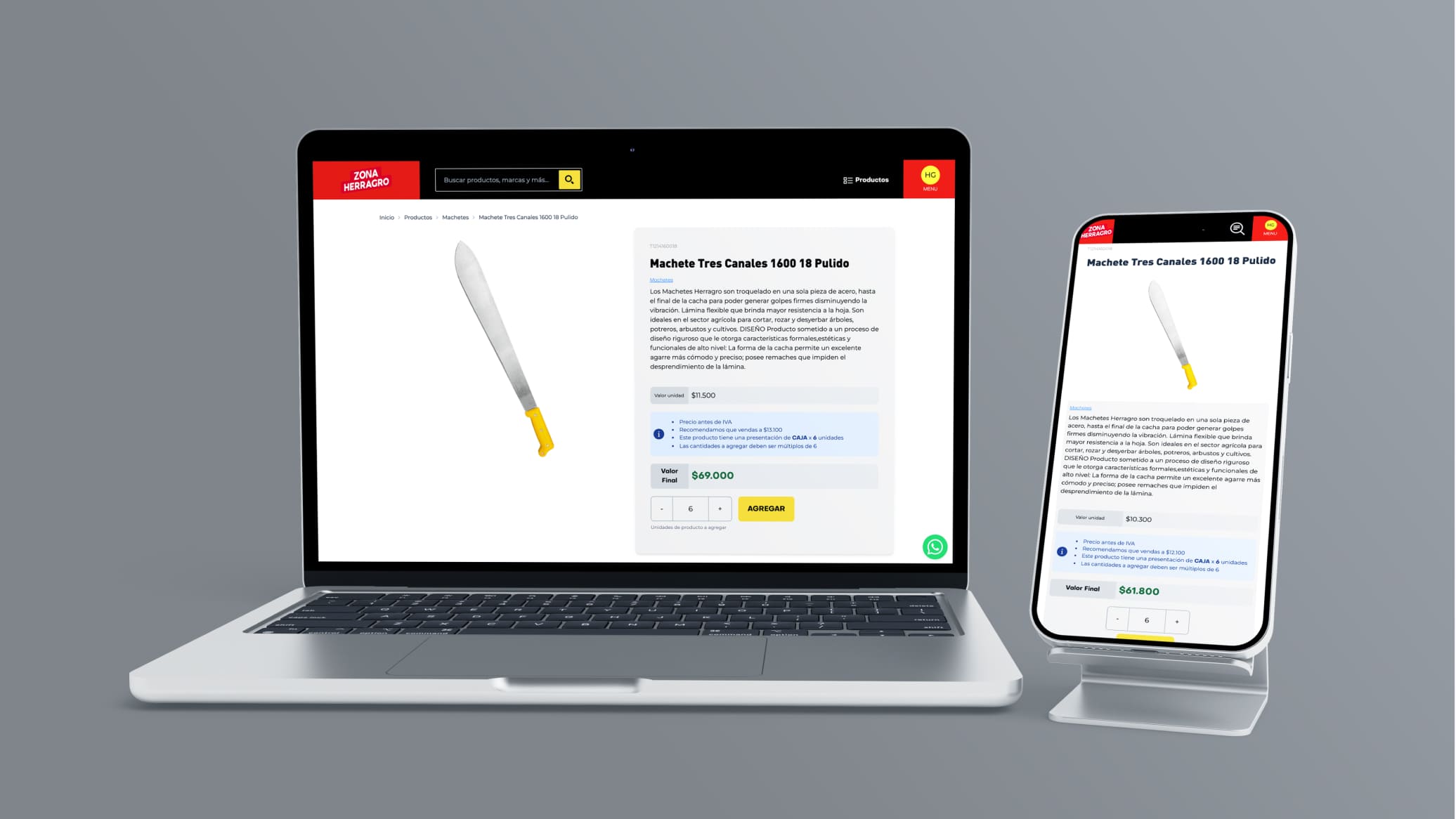 Operations and product views